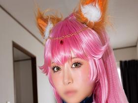 コスさぽ。ヲタオヂ中出しブッカケ乱交 Hcupパイパンセフレレイヤーmeiを他人棒でシェアオナホ調教! 連続絶頂生ハメ孕ませピストン1000連発!! サンプル動画サムネイル